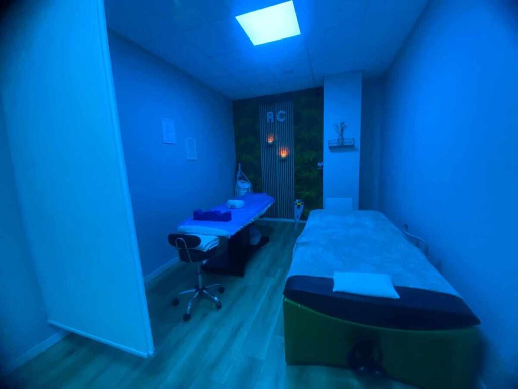 cabine massage