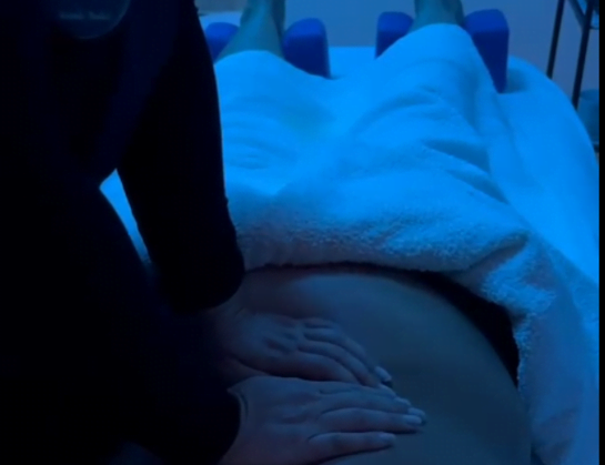 Massage du dos par RC Body dream's